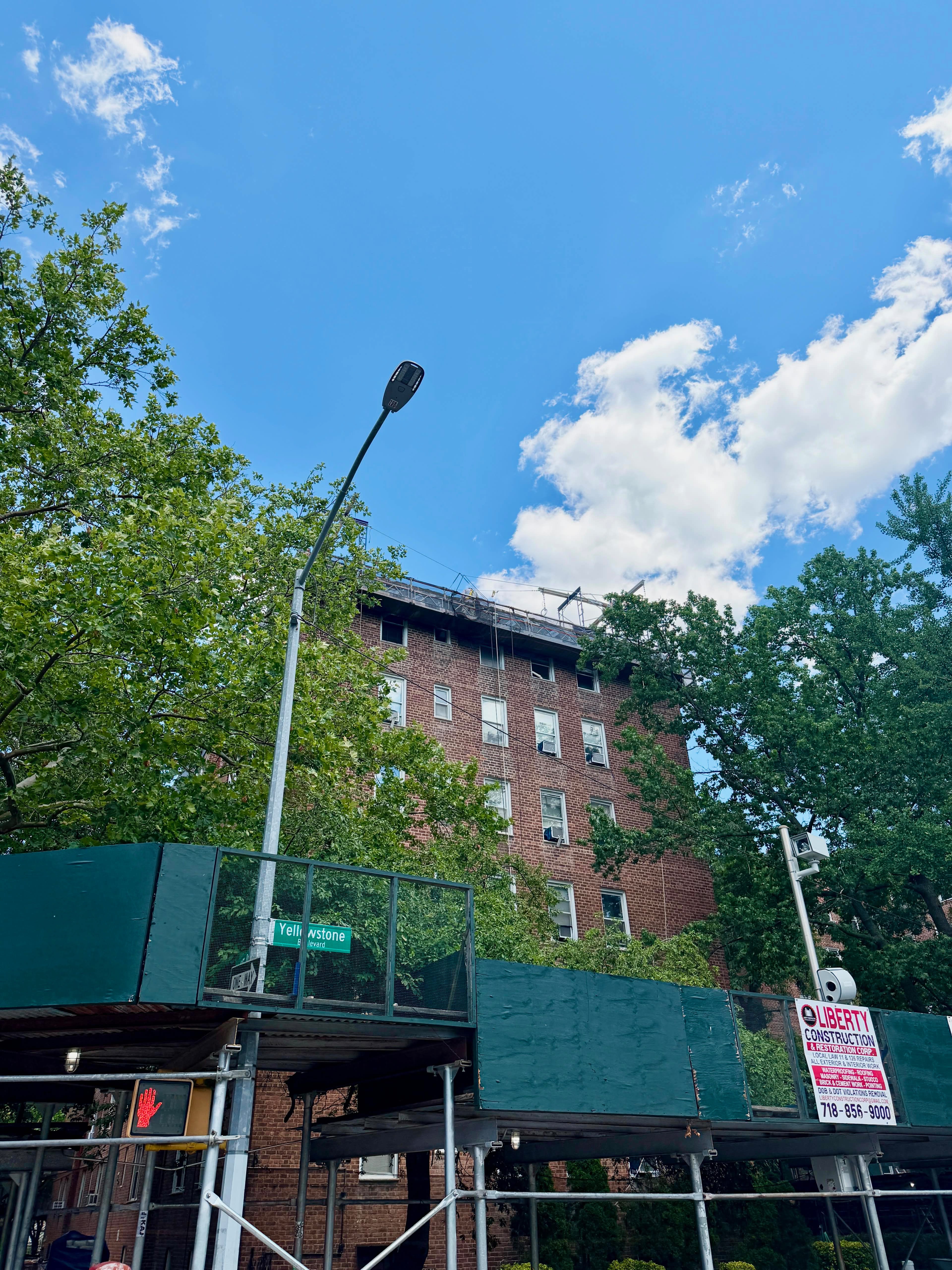 Building envelope restoration, Forest Hills Queens