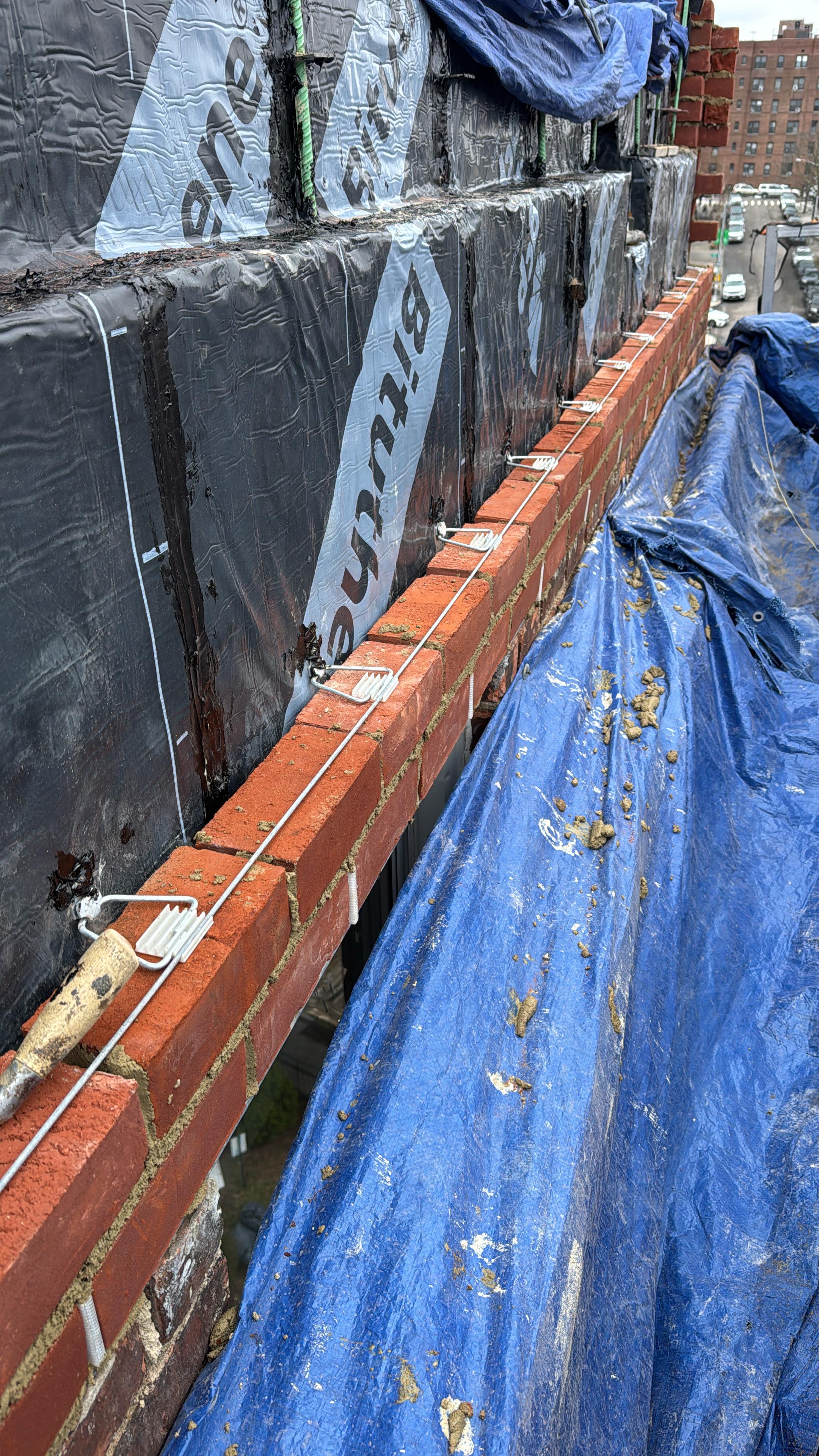 Masonry restoration, Forest Hills Queens