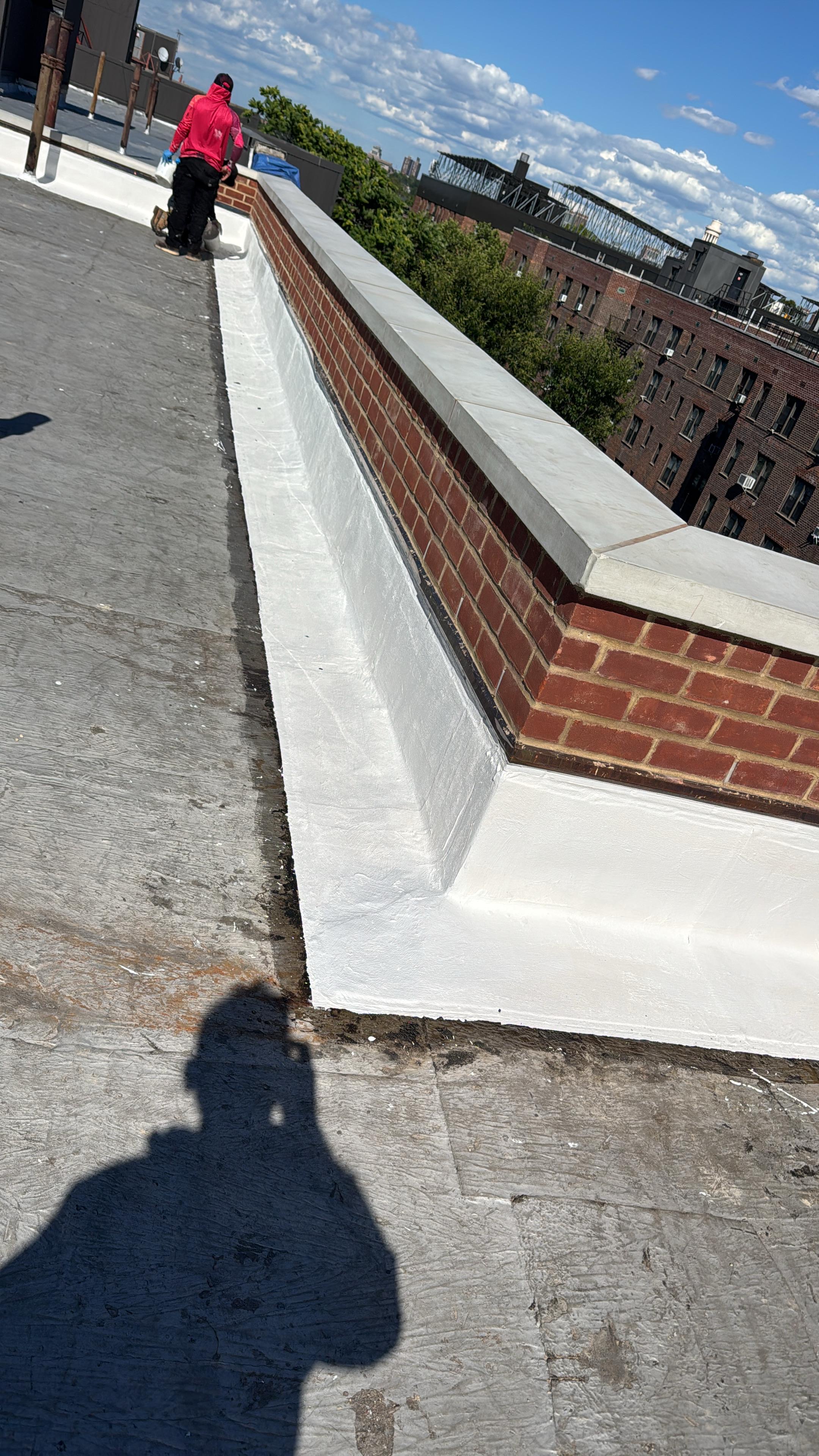 Waterproofing installation, Forest Hills Queens