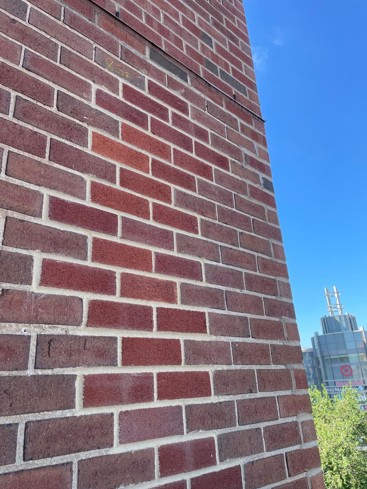 Brick replacement, Flatbush Brooklyn