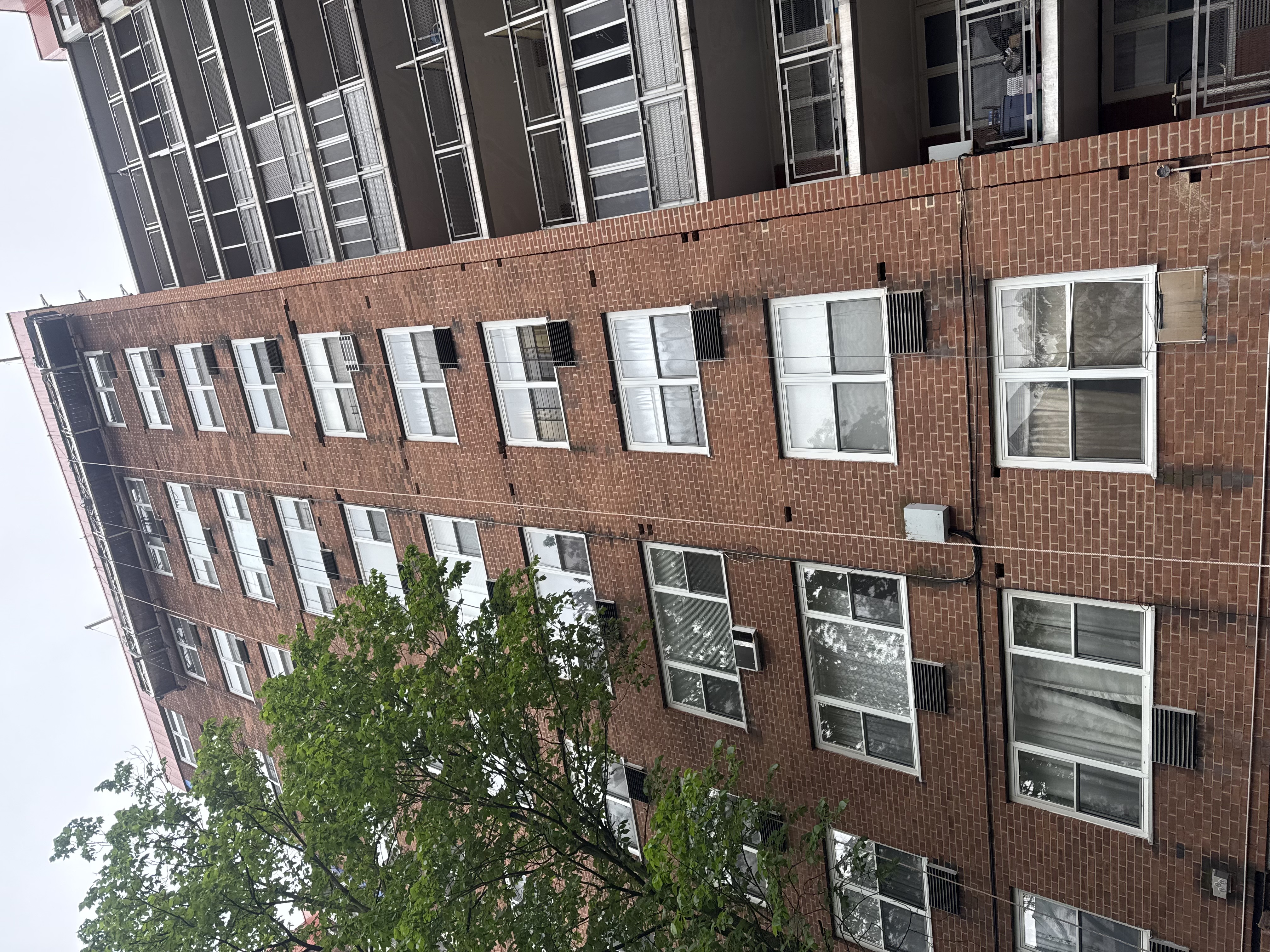 Facade restoration, Flatbush Brooklyn