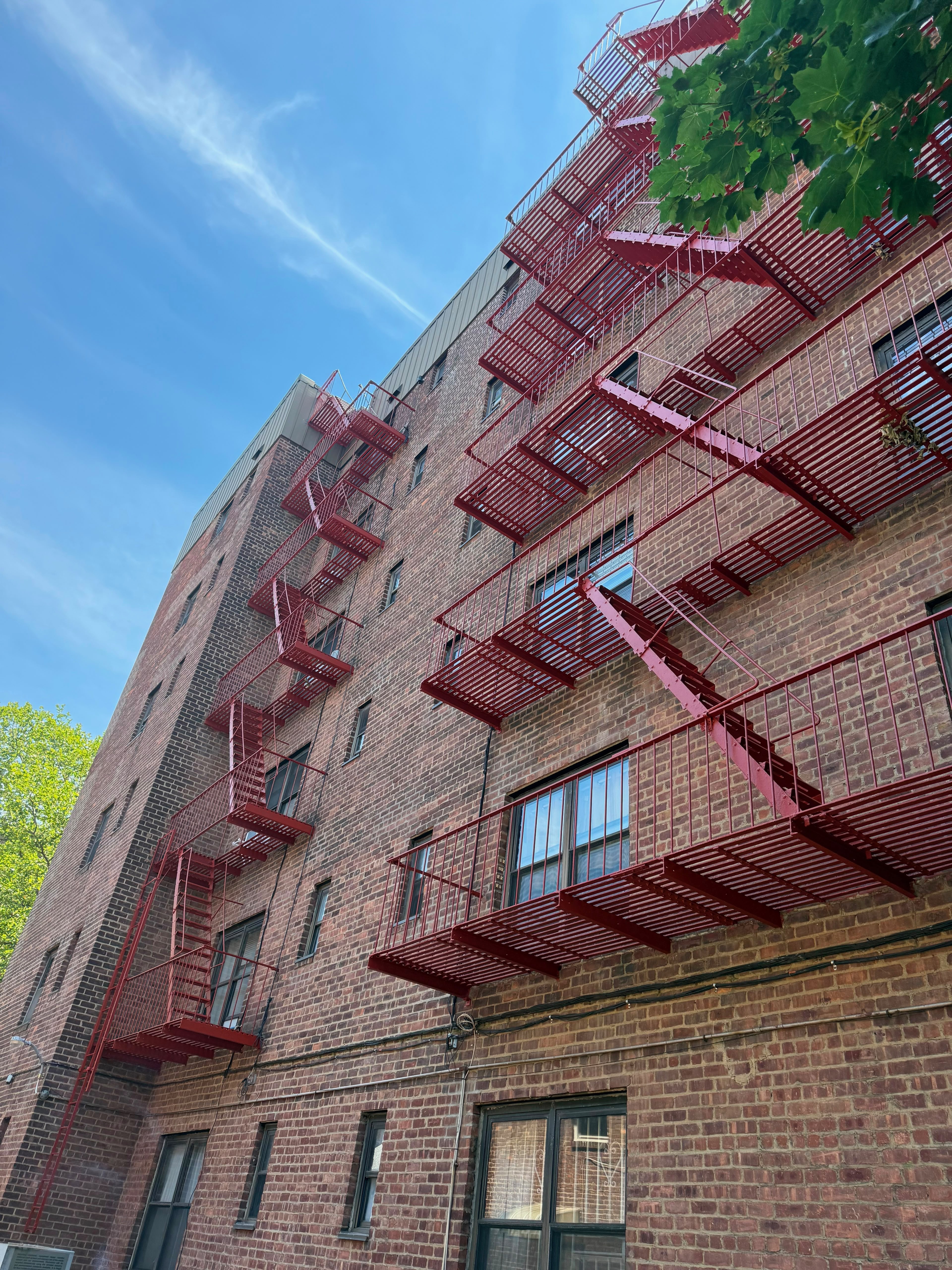 Masonry restoration, Kings Highway Brooklyn