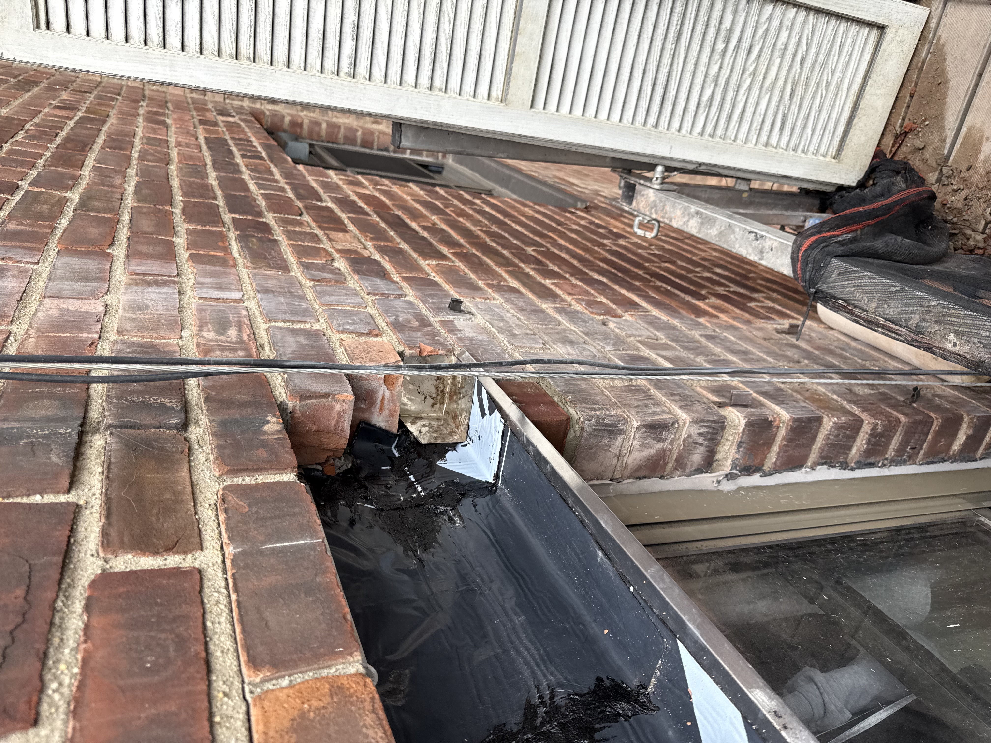 Building envelope waterproofing, Kings Highway Brooklyn