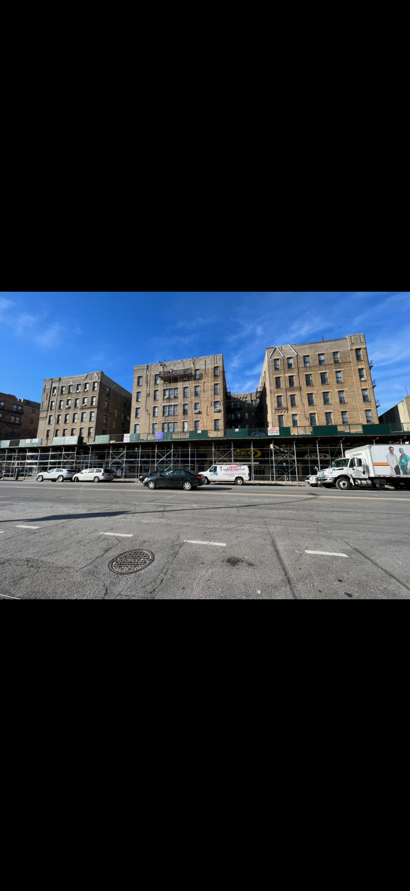 Building envelope restoration, Bay Ridge Brooklyn