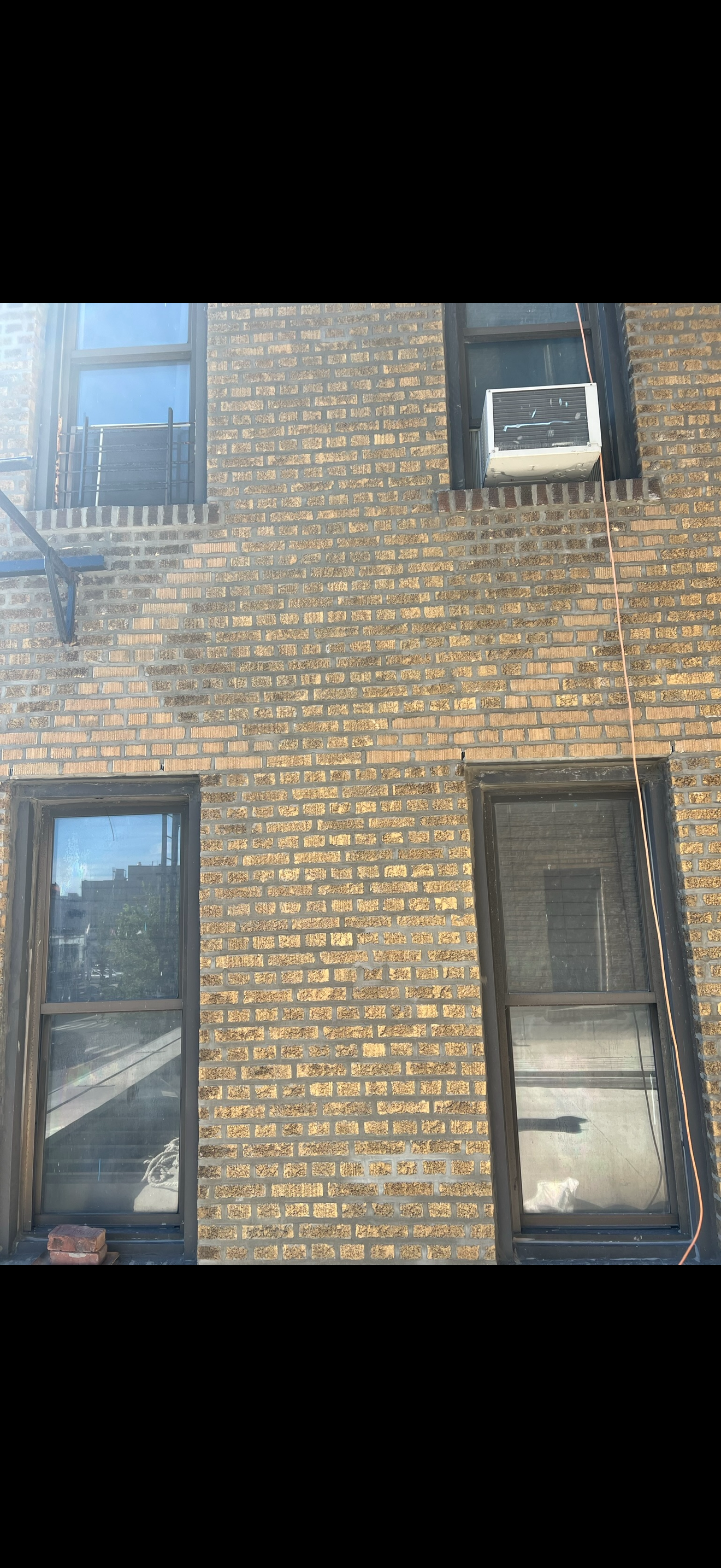 Brick replacement, Bay Ridge Brooklyn