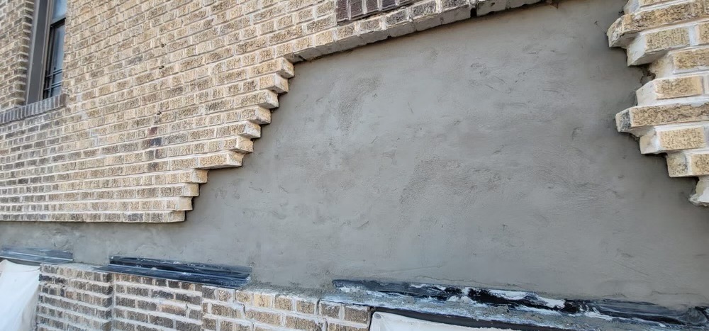 Facade restoration, Bay Ridge Brooklyn