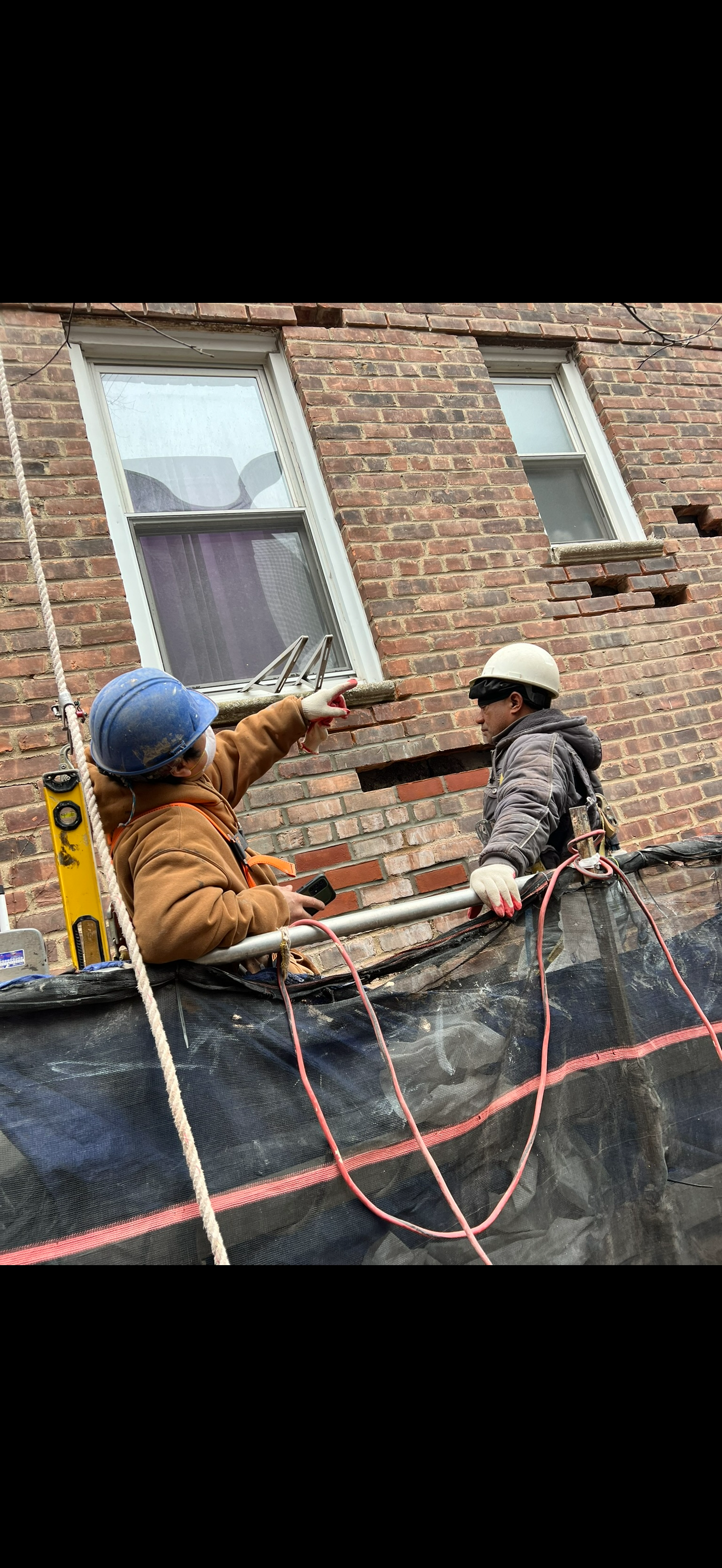 Masonry restoration, Queens NY
