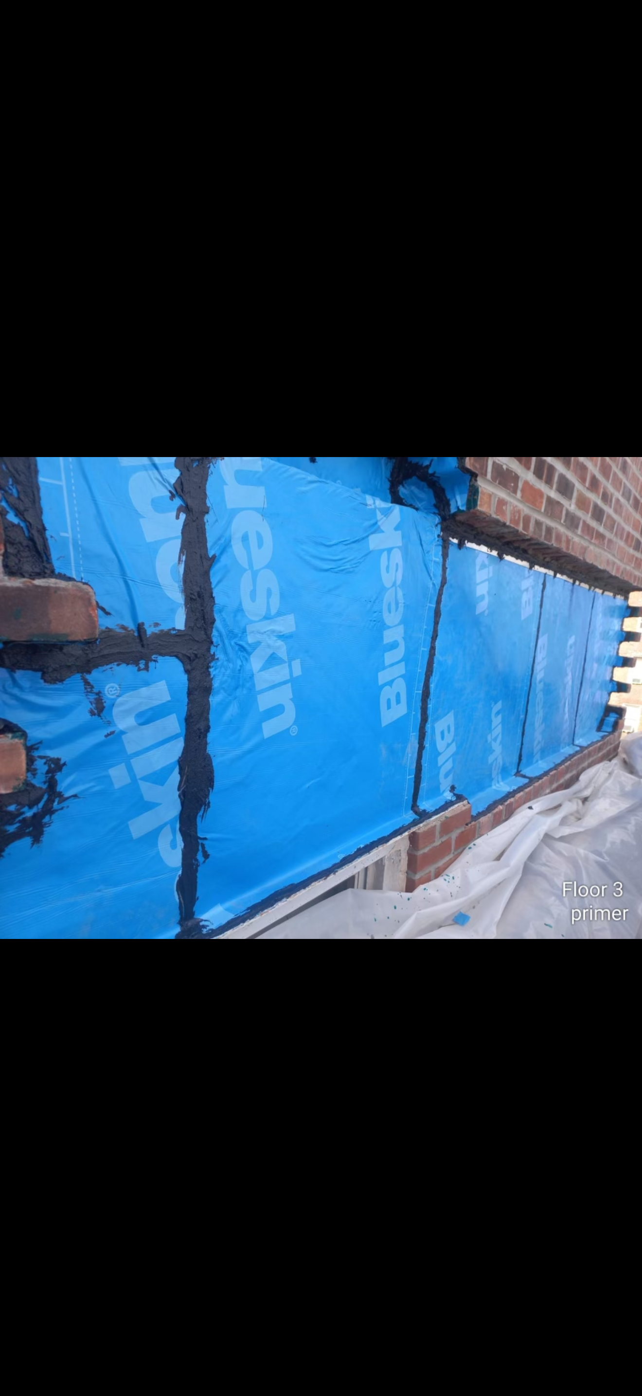 Steel lintel replacement, Queens NY