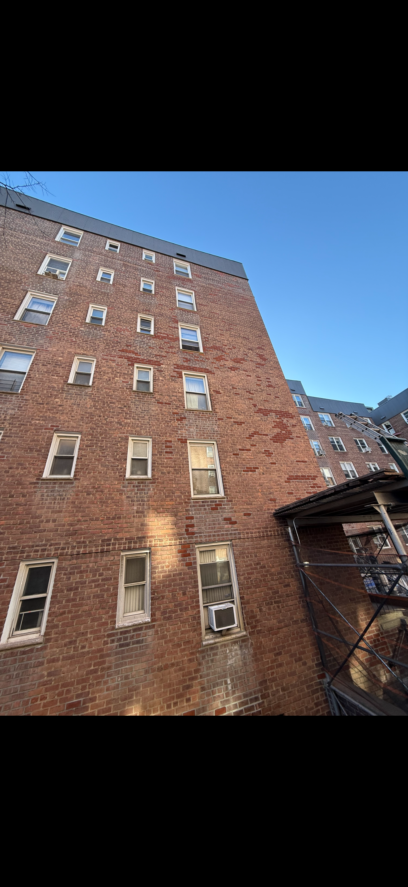 Building envelope restoration, Queens NY