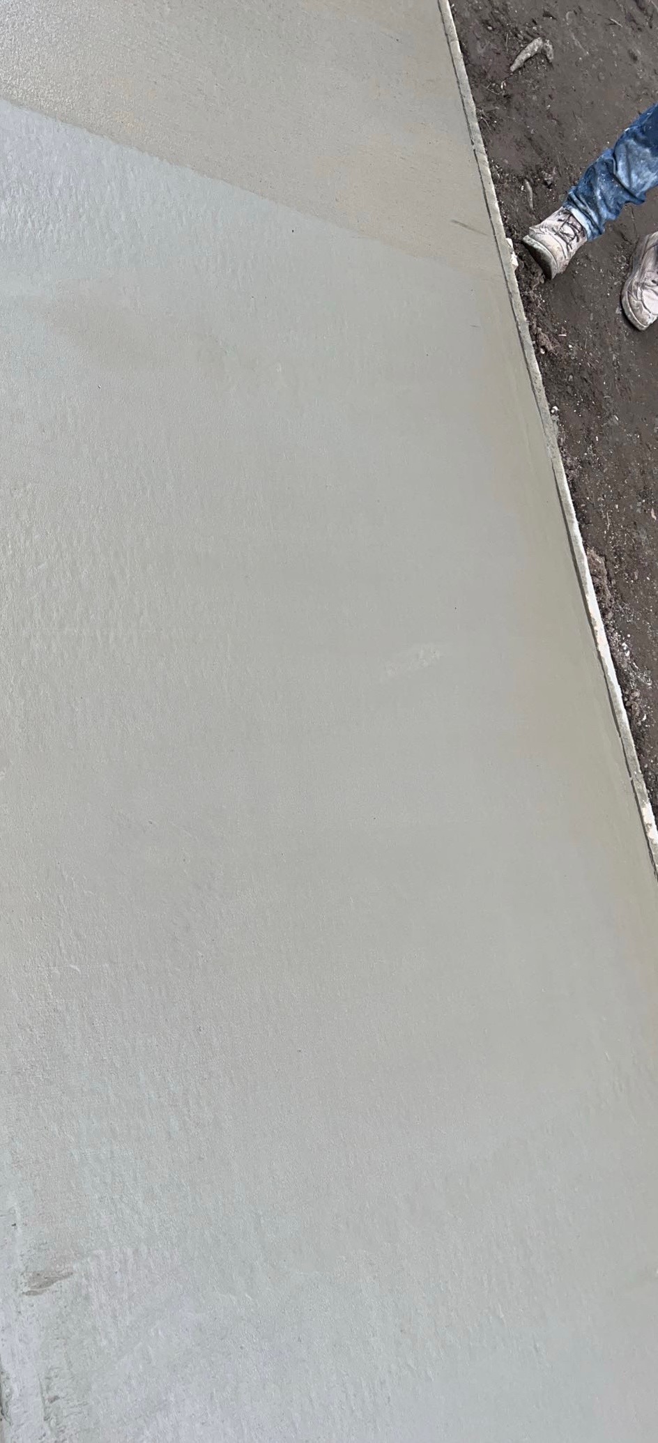 Concrete sidewalk restoration, Bronx NY