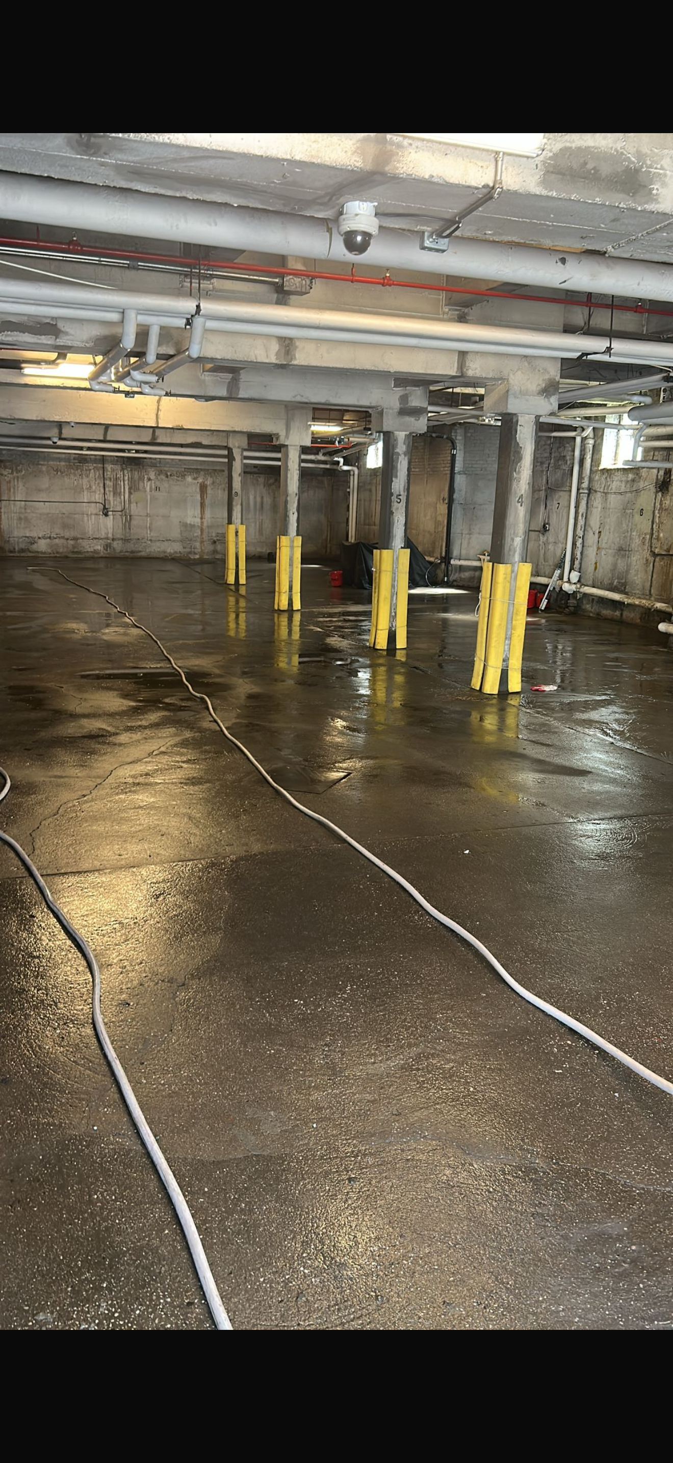 Structural parking garage restoration, Staten Island NY