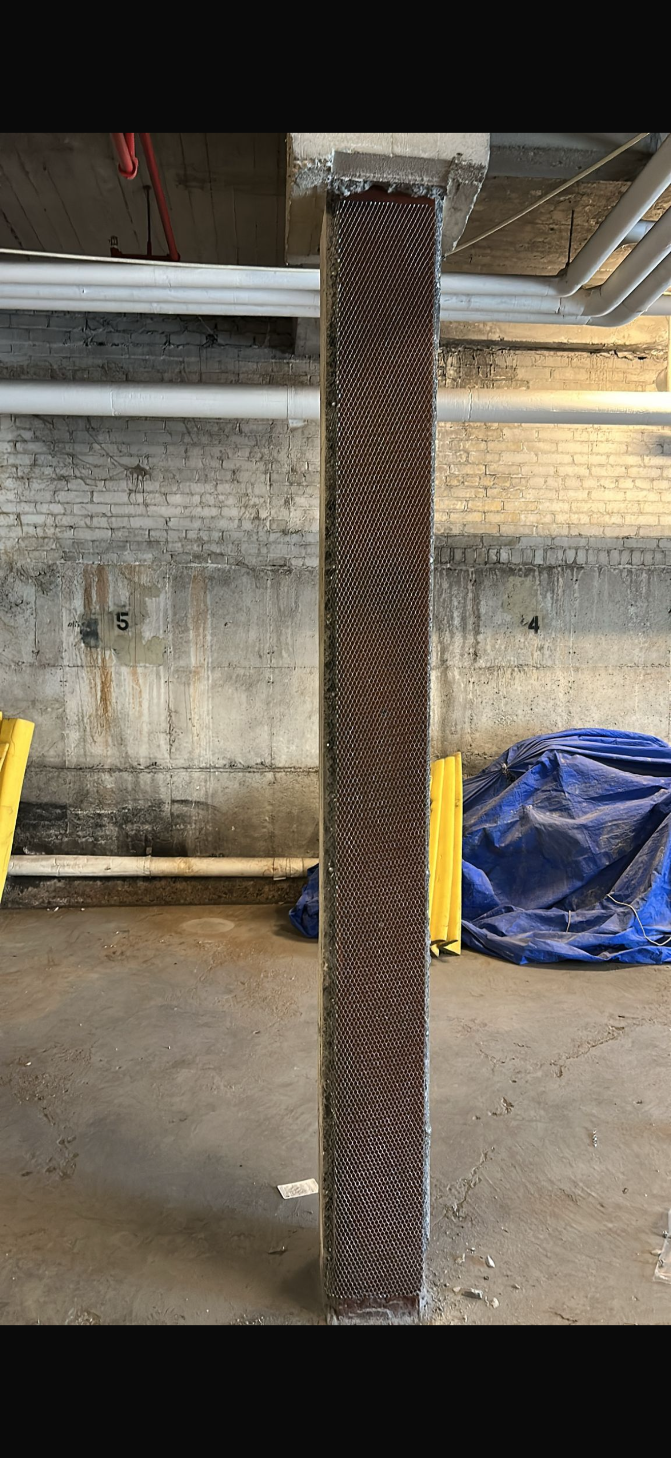 Reinforced concrete repairs, Staten Island NY