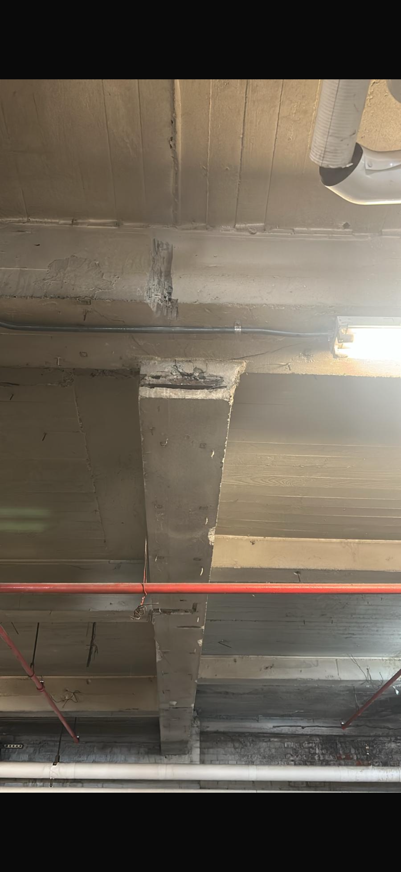 Column restoration, Staten Island NY