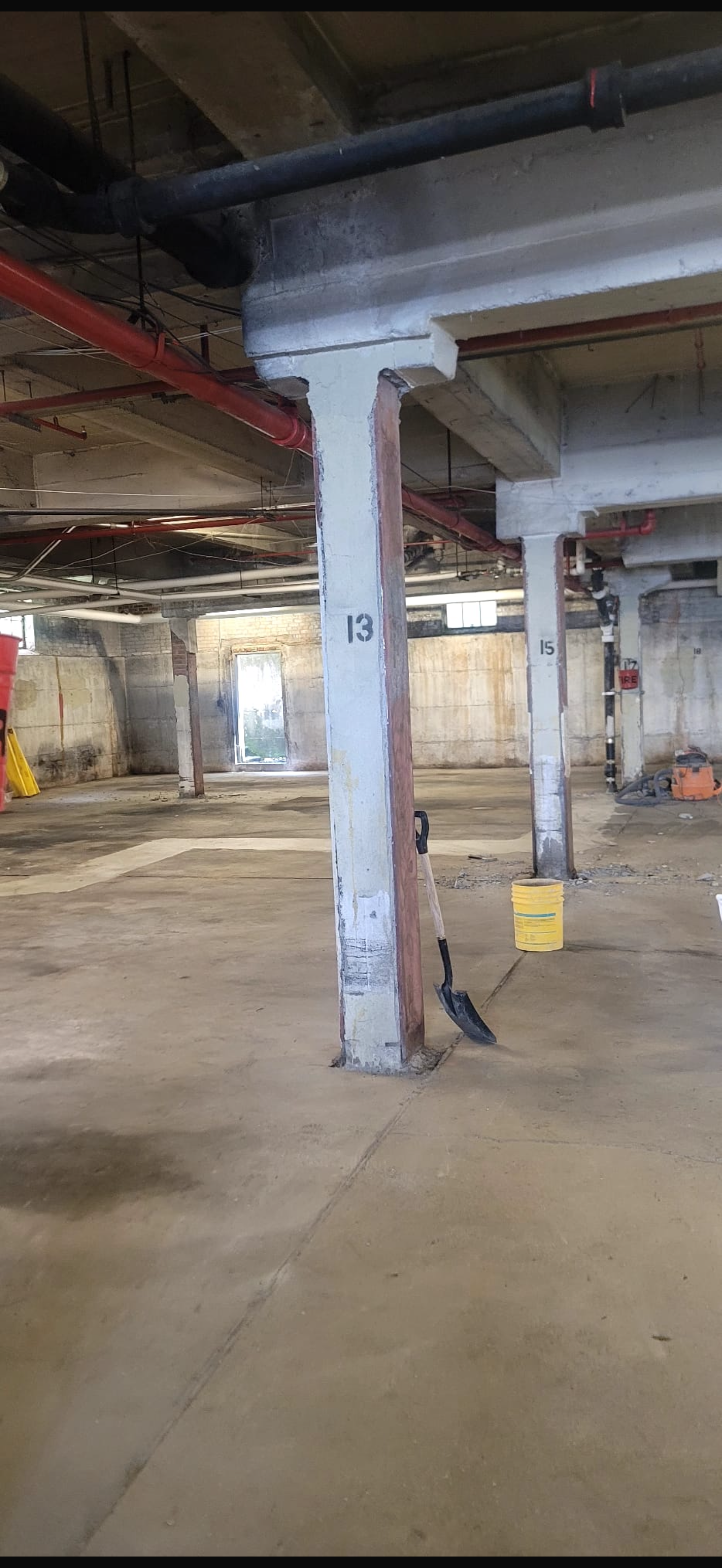 Concrete restoration, Staten Island NY