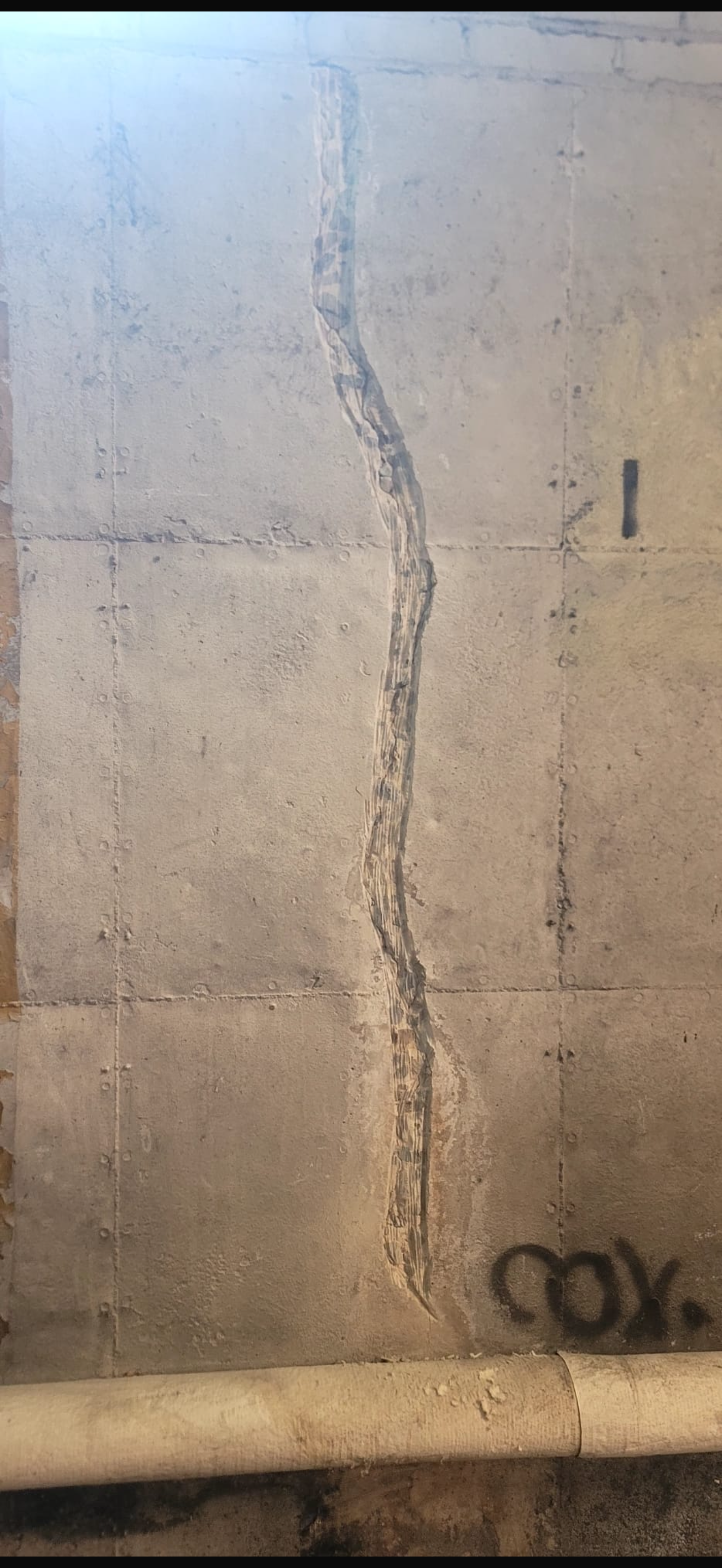 Parking garage structural repairs, Staten Island NY